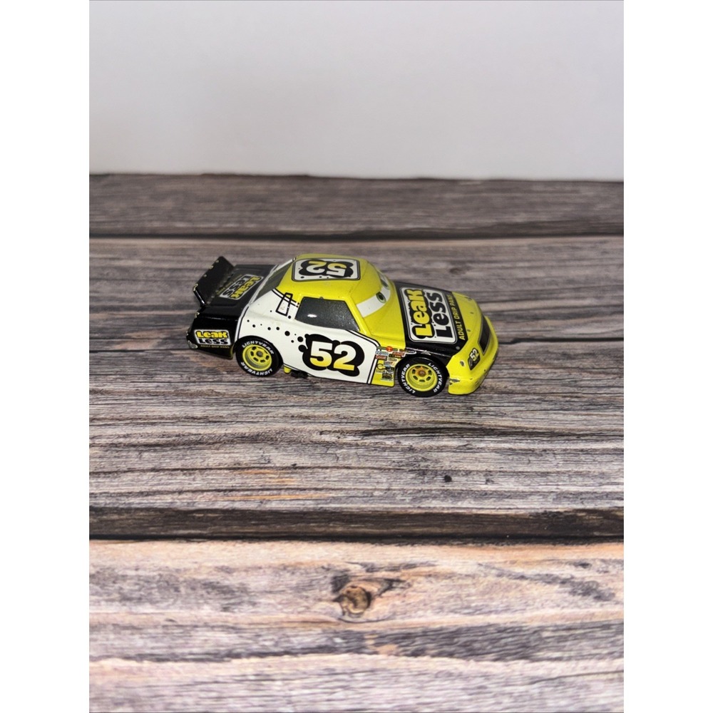 Disney Pixar Cars - LEAK LESS CLAUDE SCRUGGS Supercharged 2007 - 1:55 Diecast